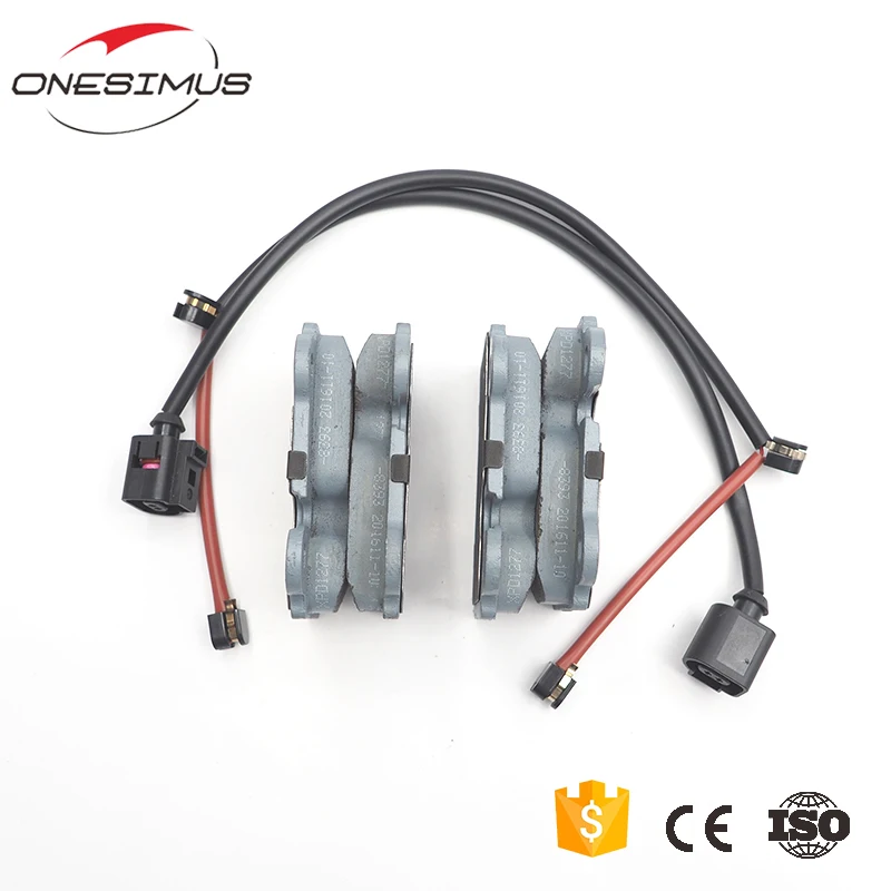 Комплект тормозных колодок XPD1277 OEM 7L6698451B тормозная система для vw TOUAREG 7LA 7L6 7L7 BRJ BWF BHX