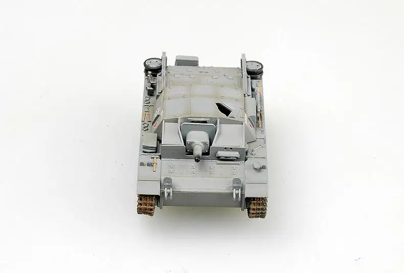 Россия Stug III Ausf C/D зима 1942 1/72 бак легкая модель готовая без литья под давлением| |