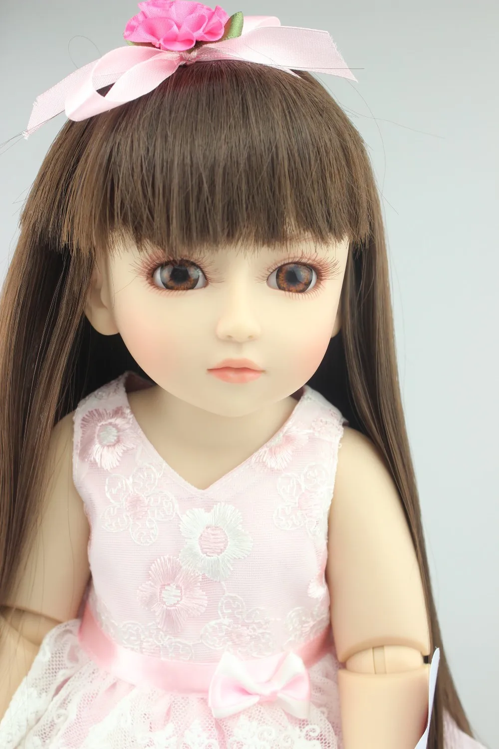 Кукла новорожденная NPK силиконовая виниловая 45 см ручная работа|children gift|doll dolldolls