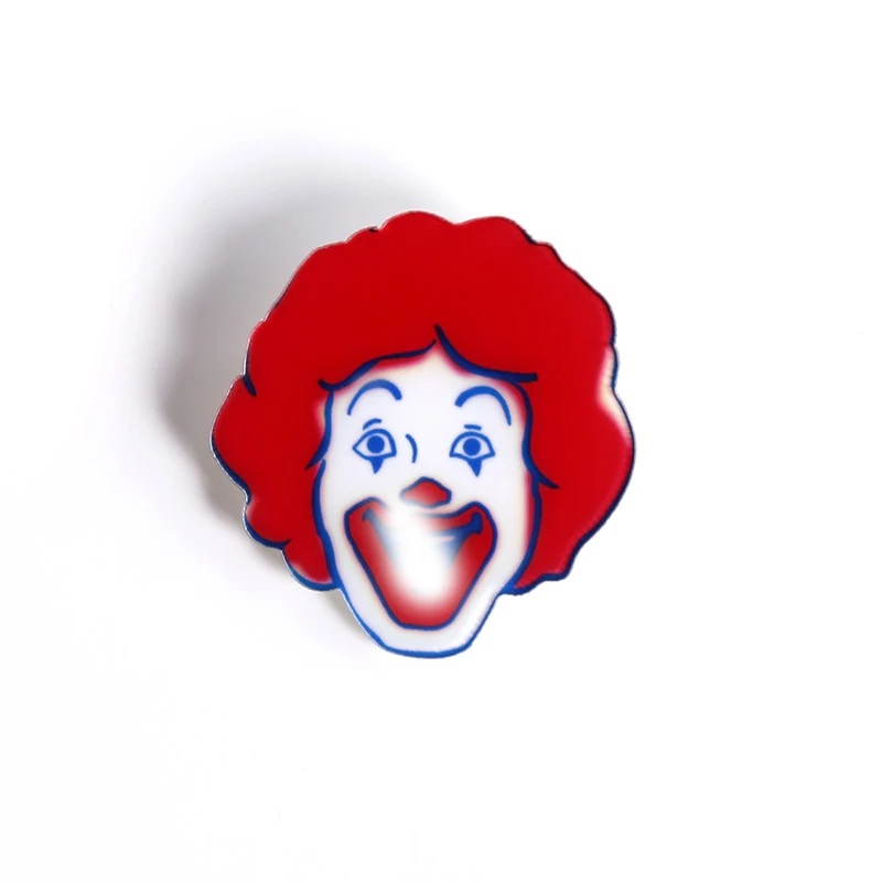 Y89-7 original logo Nengdou Y89 пищевая брошь кофейная икона для Одежды Пластиковая Брошь Акриловые значки на украшение для рюкзака на шляпе Милая Фирменная булавка - Цвет: Y89-7 original logo