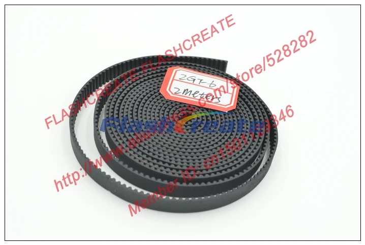 

2pcs new 2GT Timing pulley type double head 20 Teeth Bore 8mm + 2meter 2GT Timing Belt Width 6mm 3D Printer Parts