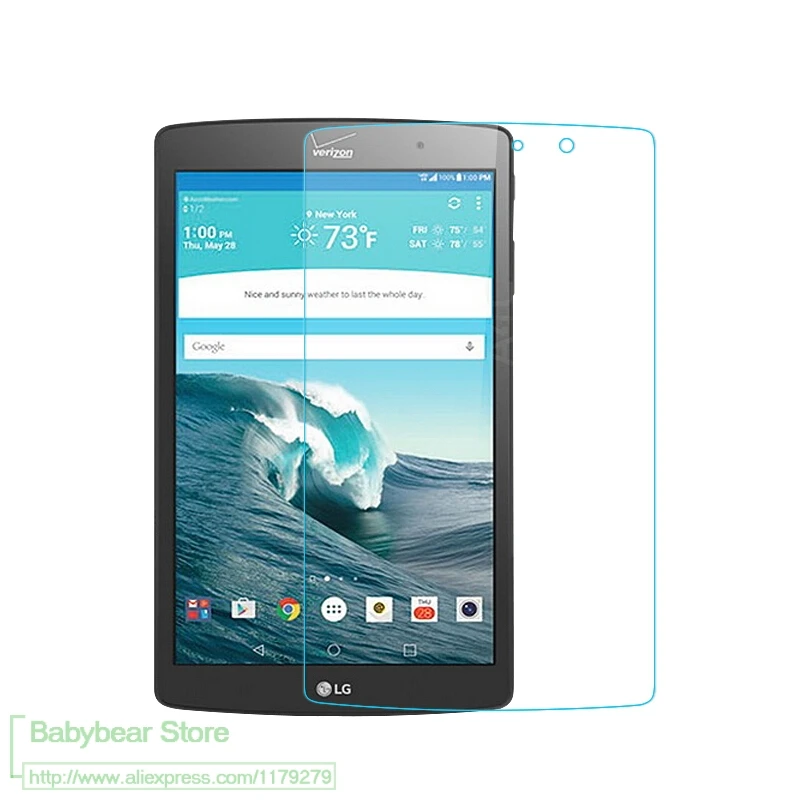 Закаленное защитное стекло для LG G Pad 7 0 8 3 &quot3 4 X F V400 V500 V480 V490 V495 V525 VK815 V533 Tablet
