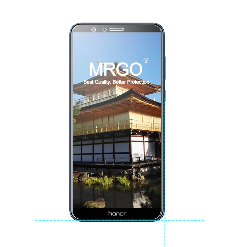 2.5D 9H закаленное стекло для huawei Honor 7X Защитная пленка экрана телефона стекло|glass for
