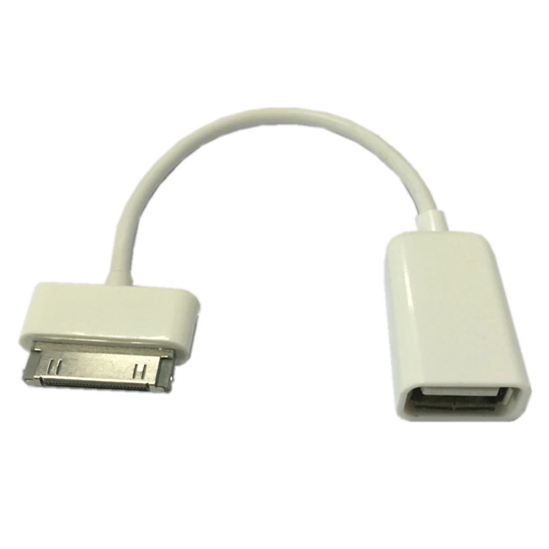 Новый OTG USB адаптер мама для Samsung Galaxy Tab 10 ''P7510 P7500 P7300 P7310 P1000|cable usb usb|cable femaleusb |