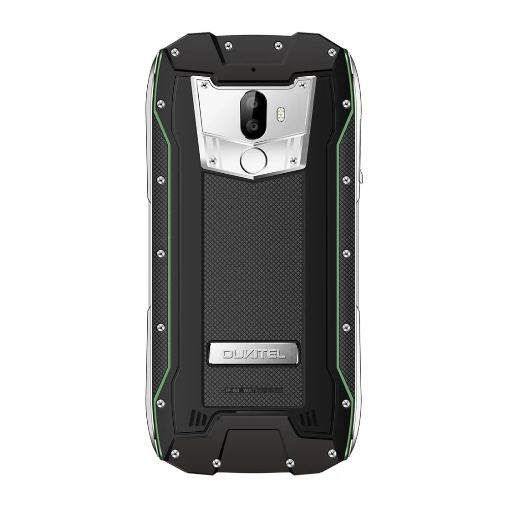 Oukitel WP5000 IP68 водонепроницаемый мобильный телефон 5," 6 ГБ ОЗУ 64 Гб ПЗУ Helio P25 Восьмиядерный Android 7,1 5200 мАч смартфон с отпечатком пальца