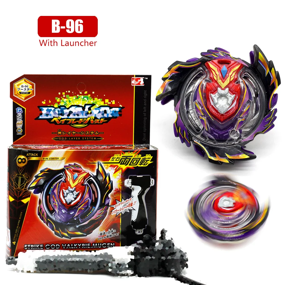 Beyblade B-128 стартер возродить Феникс. 10. Fr B127 128 122 129 Beyblades Toupie Бог Прядильный механизм Bayblade Blayblade игрушка