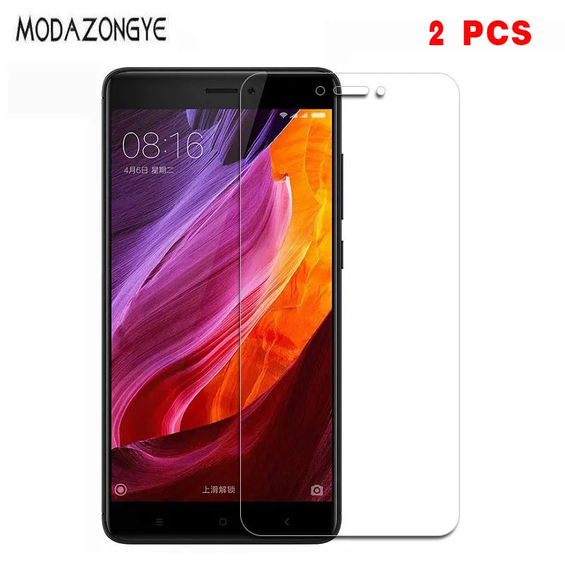 2 шт. для закаленного стекла Xiaomi Redmi 4X защита экрана Pro 4 X xiomi Redmi4X стеклянная пленка