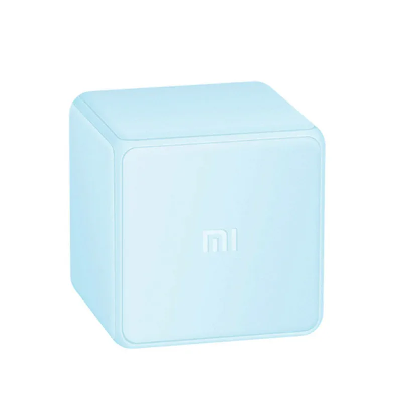 Original Xiaomi Mi Cube Controller Smart Home Remote Control Magic By Six Actions With Phone App For Appliances |