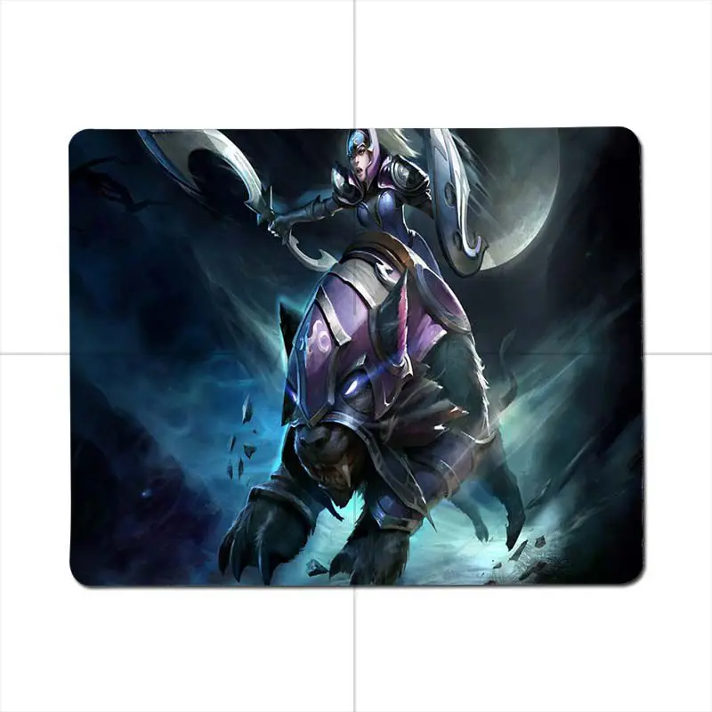 MaiYaCa 2018 New Dota Luna Moonfangjpg Comfort small Mouse Mat Gaming pad Size 25x29cm 18x22cm Rubber Mousemats | Компьютеры и офис