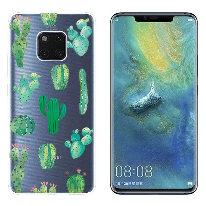 Arvin Fundas for Huawei Mate 20 Pro Soft TPU Cover Lite P8 P9 2017 Y5 Y6 Silicone Back Protective |