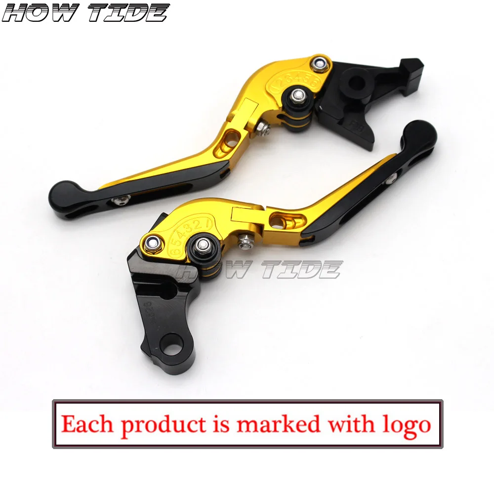 For Yamaha XT660X XT 660 X XT 660X SuperMotard 2004- 2008 2007 2006 CNC Motorcycle Folding Extendable Hot Clutch Brake Levers