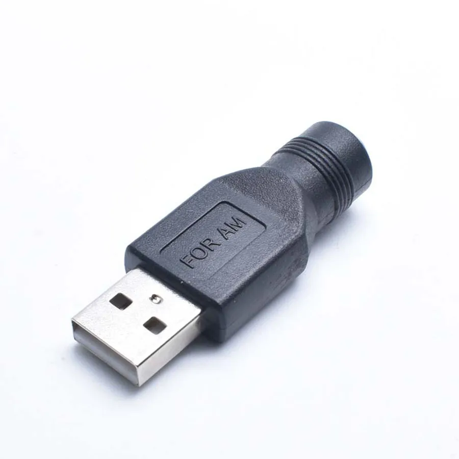EClyxun 2 шт. DC 5 5*2 1 мм гнездо USB 0 штекер В разъем питания адаптер для ноутбука ПК|male power