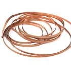 Фитиль для пайки JCD, ширина 2,0 мм, Длина 1,5 м, оплетка для удаления припоя, сварочные инструменты для ремонта, свинцовые оловянные провода, шнур, флюс