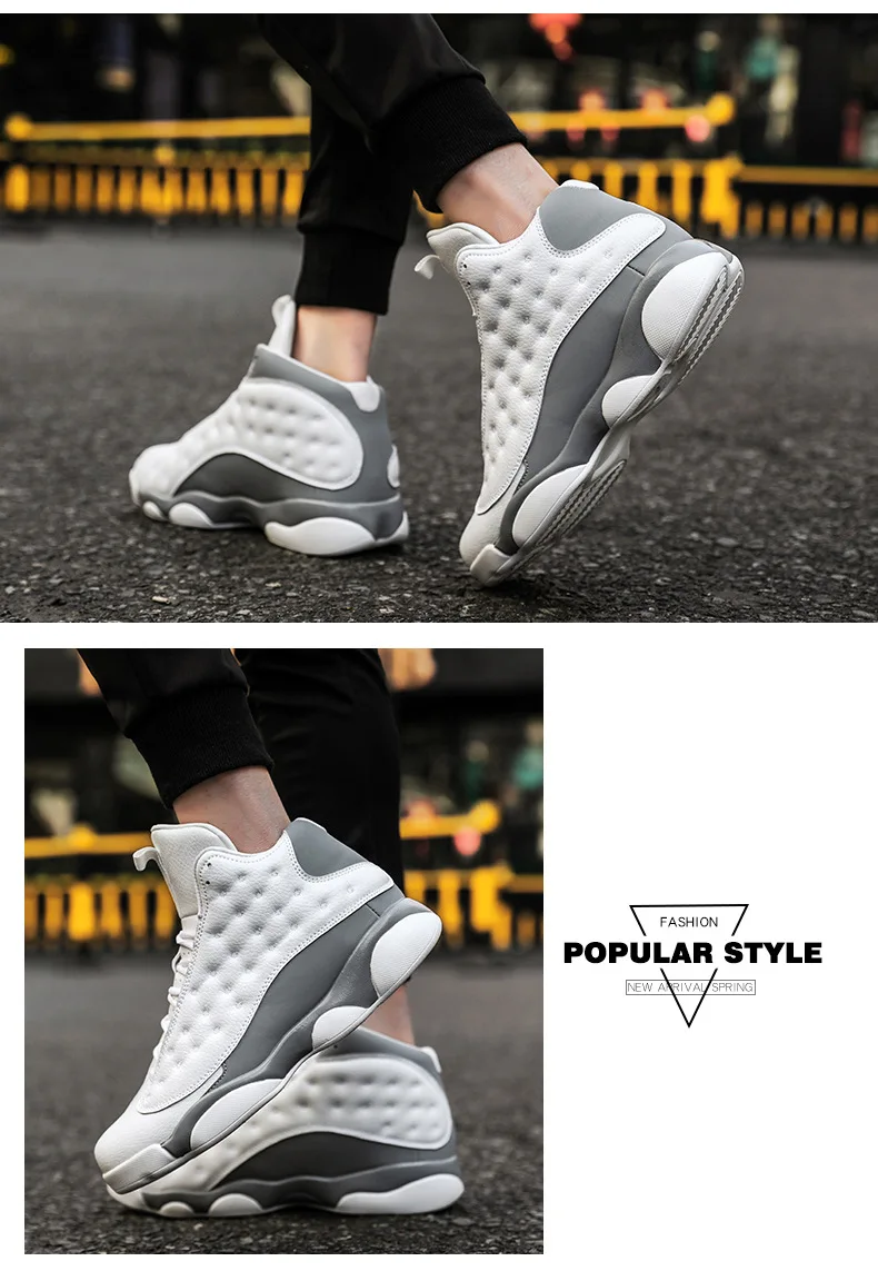 Jordan 13 мужские брендовые Баскетбольные Кроссовки AJ 13 спортивные ботинки мужские удобные кроссовки мужские зимние высокие мужские спортивные кроссовки