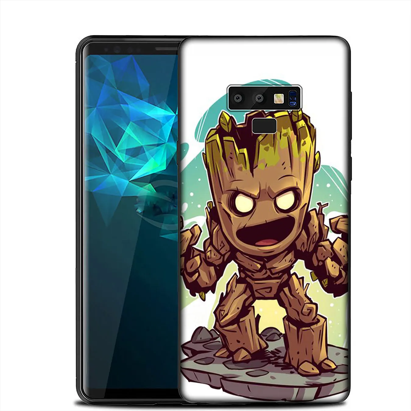 IYICAO аниме MARVEL Мстители Мягкий силиконовый чехол для Samsung Galaxy A6 A9 A8 A7 2018 A3 A5 2016 2017 Note