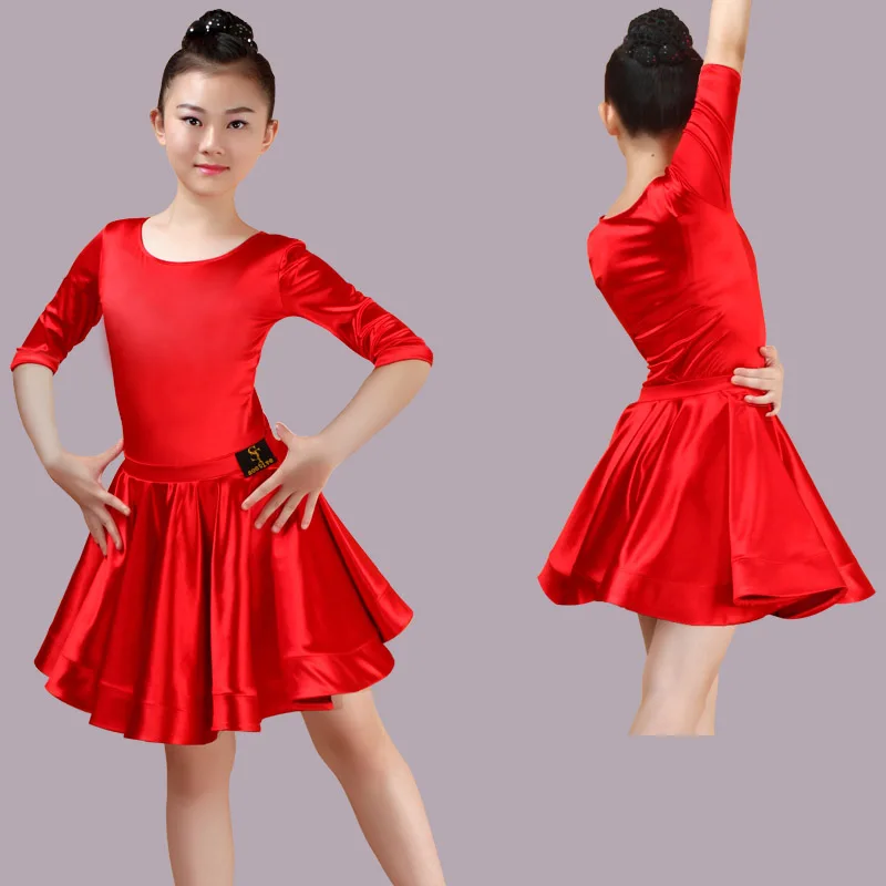 Костюм для латиноамериканских танцев девушек профессиональный танцевальный