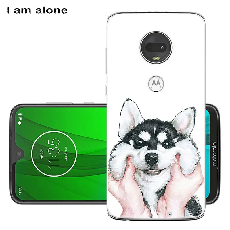 Чехлы для телефонов I am alone для Motorola Moto G7 G7 Play G7 power из мягкого ТПУ для мобильных телефонов модные сумки для Moto G7 - Цвет: Soft TPU HH90