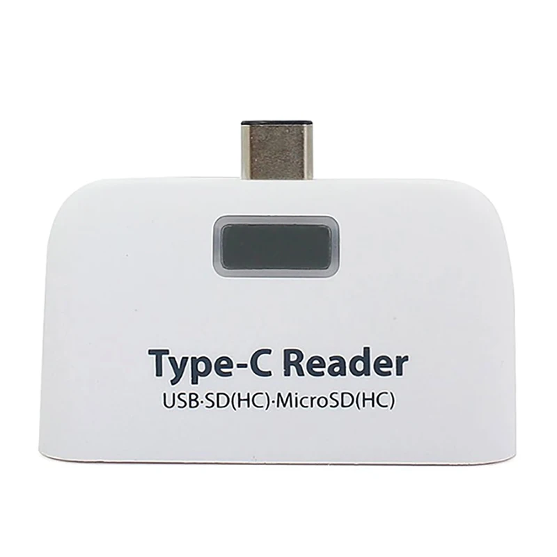 USB3.1 Type-C Card Reader USB-C to USB2.0 SD TF Micro USB Multifunction Converter for Phone Computer Date Transfer Use | Компьютеры и