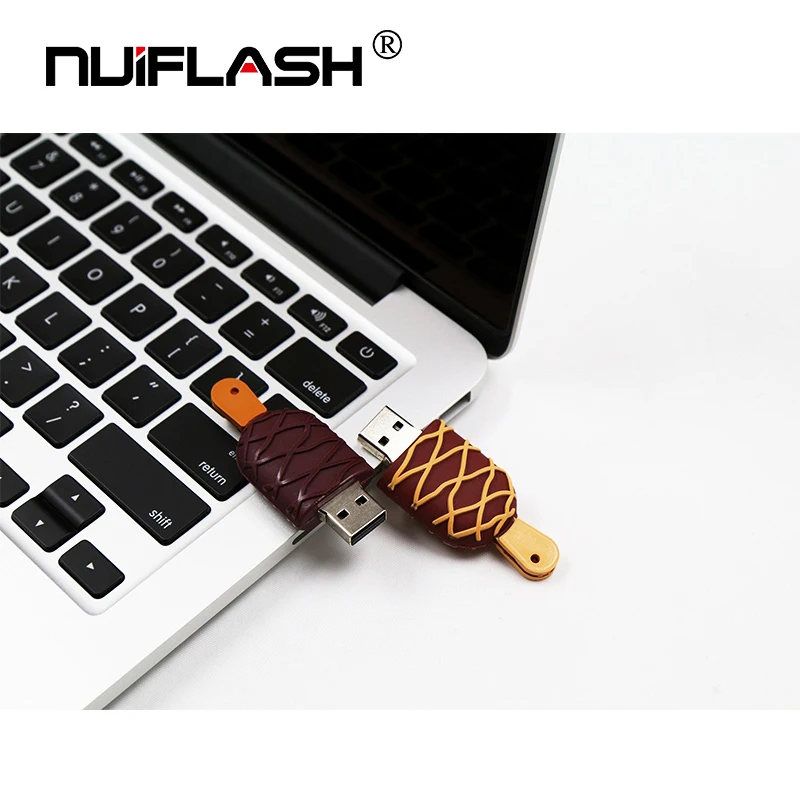 Мороженое прекрасный Usb флэш-накопитель 128 Гб 64 Гб Флешка 32 Гб 16 Гб карта памяти Высокое качество ручка-накопитель 8 ГБ 4 ГБ U диск