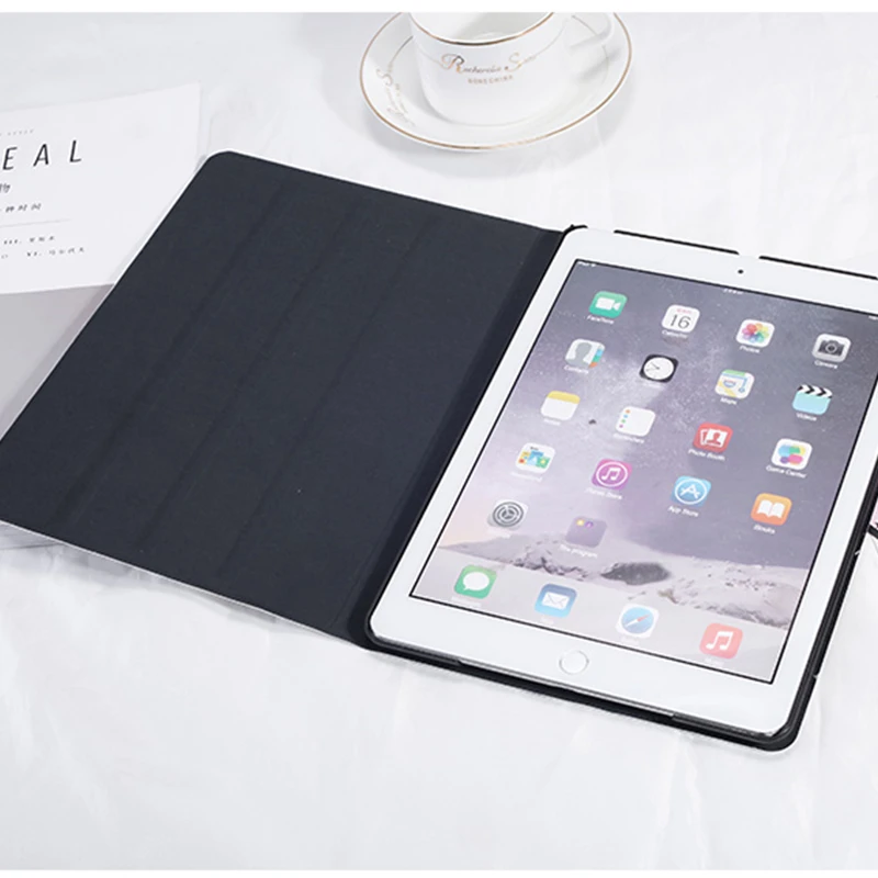 Чехол для iPad 9,7 чехол с мраморной текстурой из искусственной кожи чехол для планшета для iPad 2/3/4 Air 1 2 Mini 1 2 3 4 Автоматический Режим сна/пробуждения