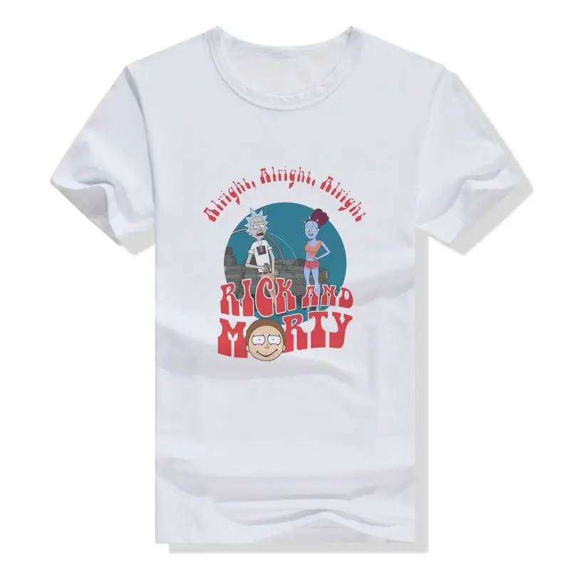 Рик И Путать 1060 Аниме 3D Печати Хлопок Короткий Рукав мужская Футболка | Мужская