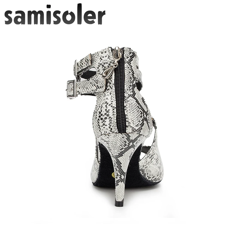 Samisoler dance shoes leather Ballroom women Fashion Salsa Women tango jazz Latin Dance Shoes Professional S | Спорт и развлечения