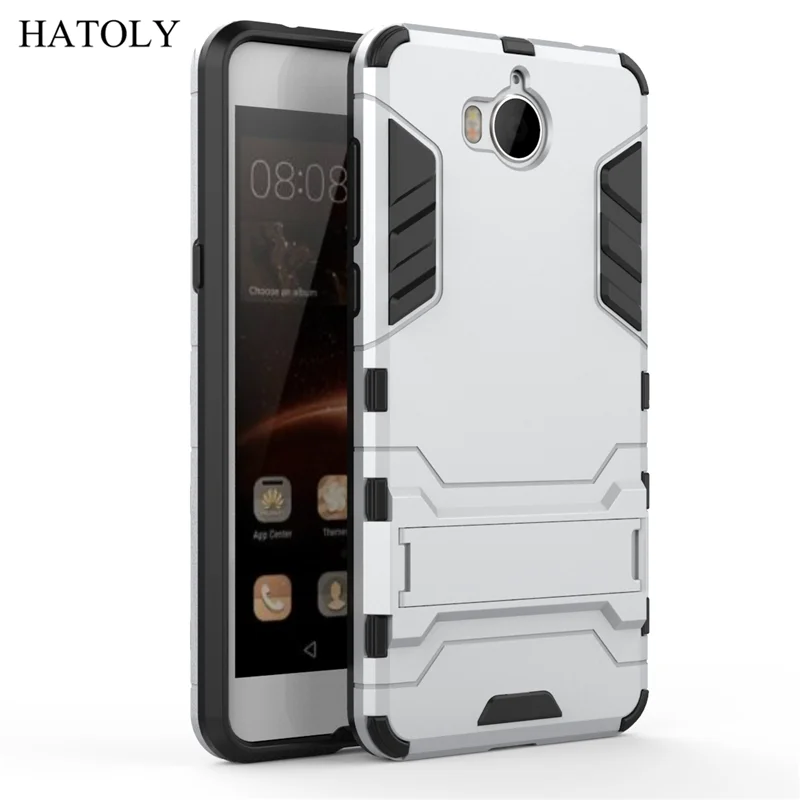 HATOLY Huawei Y5 2017 Чехлы P20 Pro P10 Lite Mate 10 Honor 7X чехол силиконовый + пластиковый Y7 Prime |