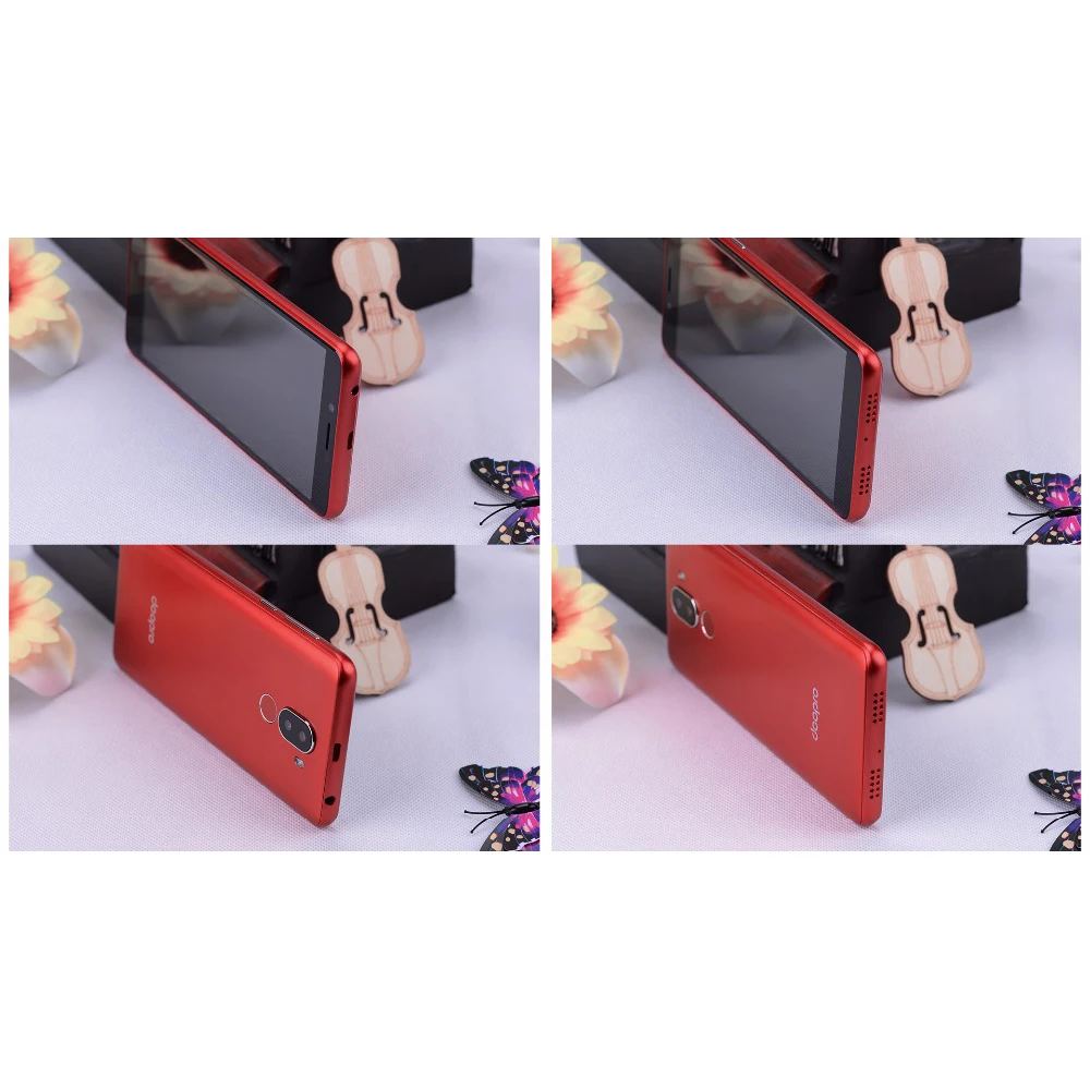 Doopro P5 Pro MT6737 4 ядра смартфон 5 ''HD 2 ГБ + 16 Android 7 0 сотовый телефон Dual 5.0MP камера г