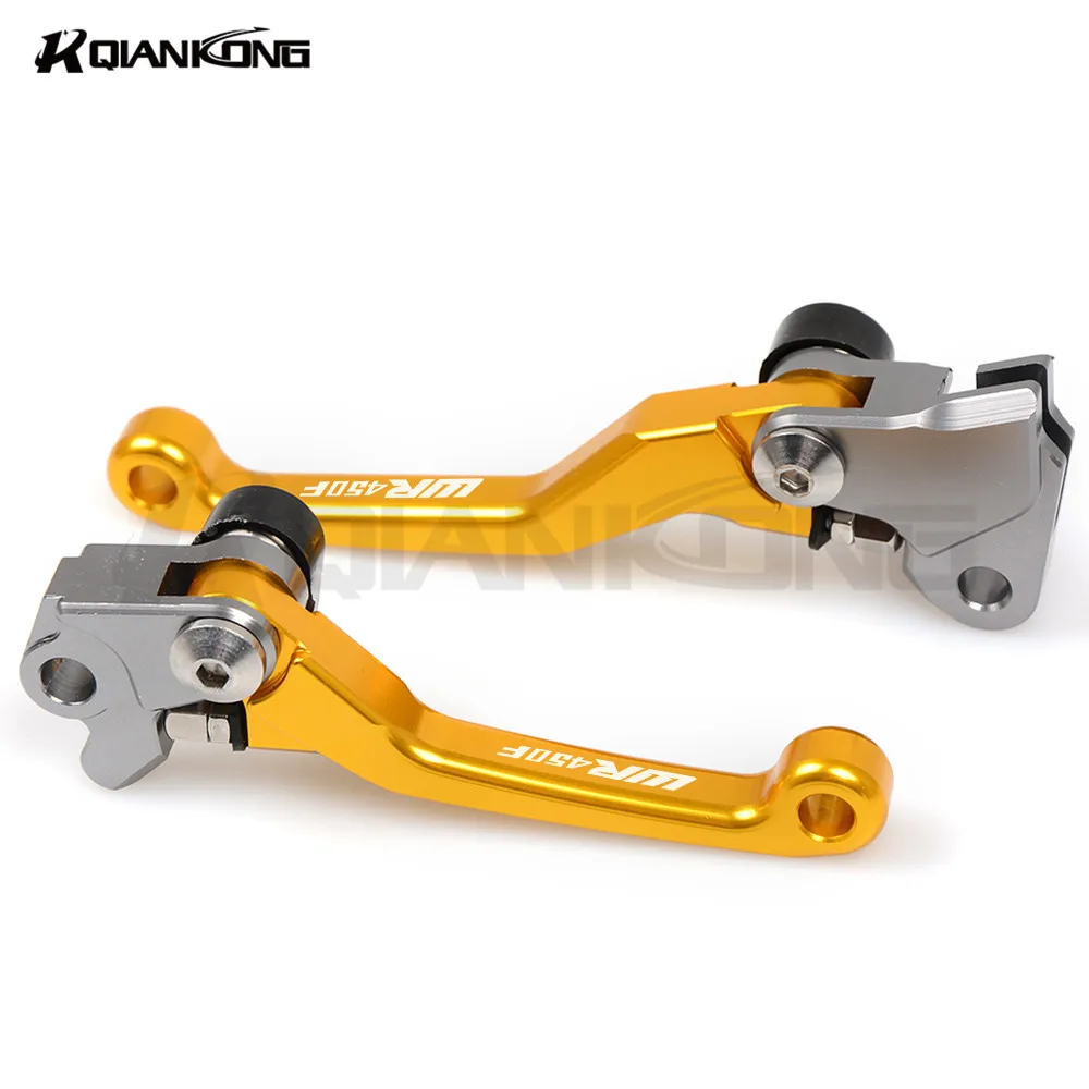 Рычаги сцепления для мотоциклов YAMAHA WR450F 2001 2015 2002 2003 WR450 WR 450 F|brake clutch levers|clutch levercnc