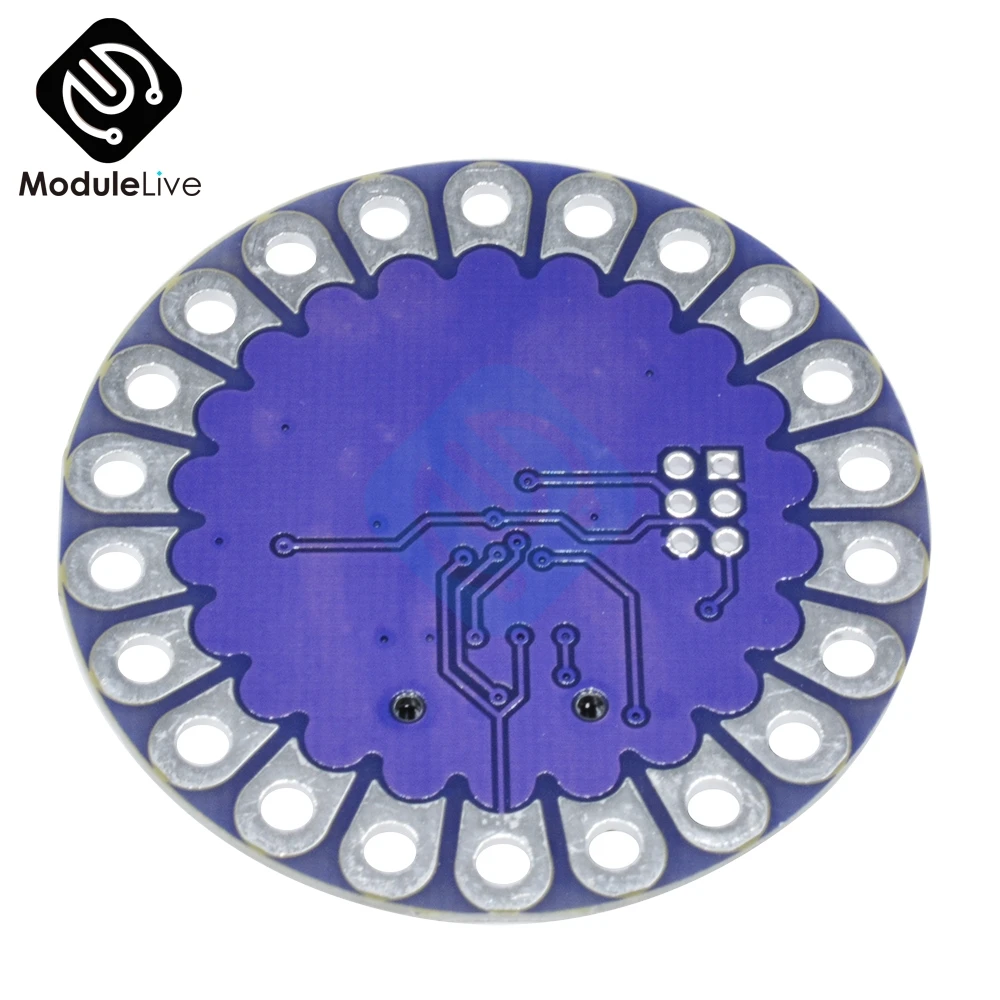 Diymore LilyPad 328 ATmega328P Микроконтроллер плата модуль основной платы для Arduino совместим