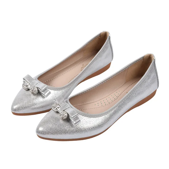 Балетки XGRAVITY на плоской подошве с бантом женские дизайнерские Лоферы большого