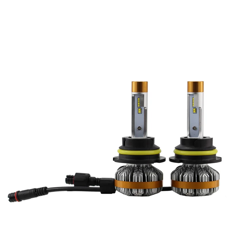 1 компл. H4 HB2 9003 60 Вт 7000LM Z7 светодиодные фары lumiled luxeon зэс 24LED чипы встроенный CANBUS декодер 6000 К Hi/low дальнего