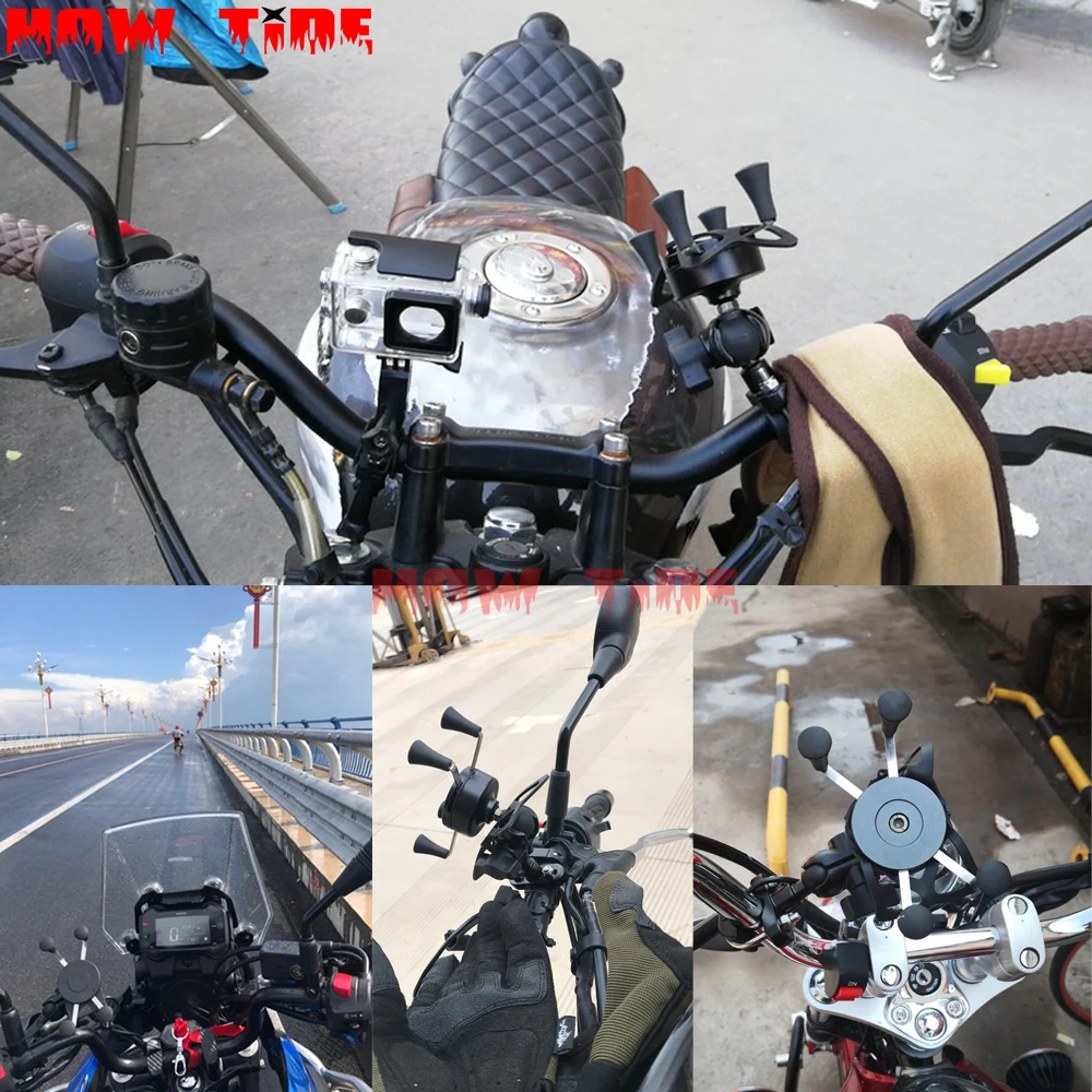 Для Bajaj Pulsar 200 NS 2012 2013 2014 Высокое качество мотоцикл GPS навигации рамки мобильный
