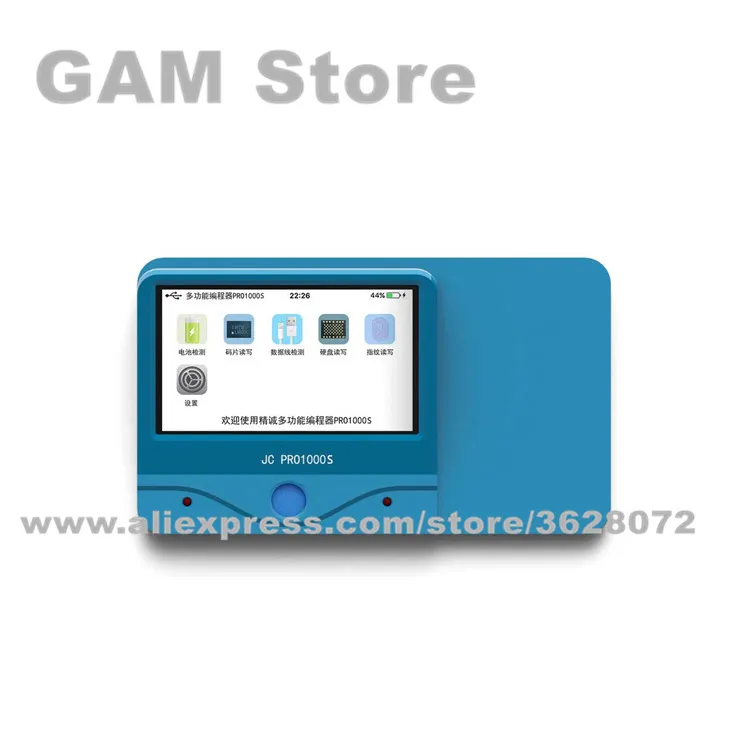Pro 1000S JC NAND Flash программатор IC Pro1000S для iPad 2/3/4/5/6/Air1/2 HDD жесткий диск для iCloud разблокировка, не удаление, чтение адаптер записи - Цвет: Pro 1000S