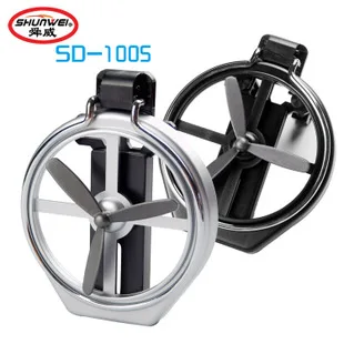 Car trip collapsible beverage rack car water outlet cup holder fan Shelf |