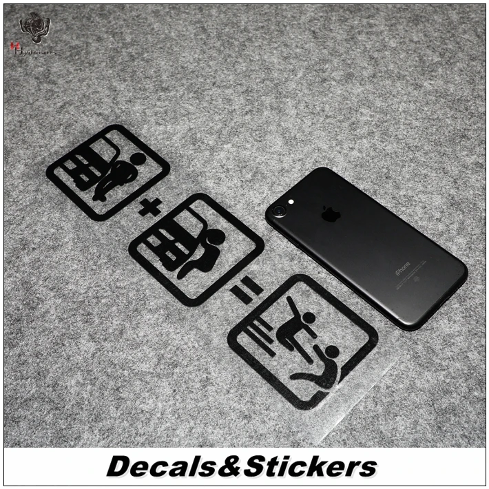 Светоотражающие модифицированные наклейки № L233 с забавным мультяшным рисунком