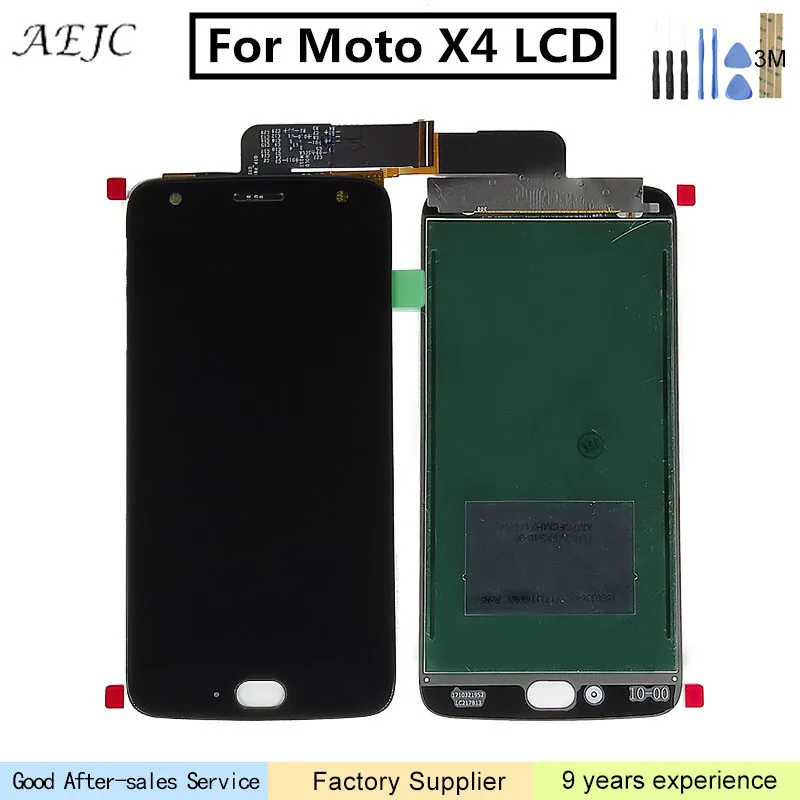 5 2 &quotдля Motorola Moto X4 XT1900 ЖК дисплей + сенсорный экран дигитайзер стеклянная панель в