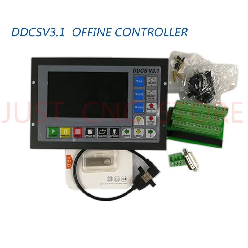CNC mach3 USB 4 оси комплект, 4 шт. M542C Драйвер+ окр V3.1 плата контроллера+ 4 шт. HS21A 57 шаговый двигатель