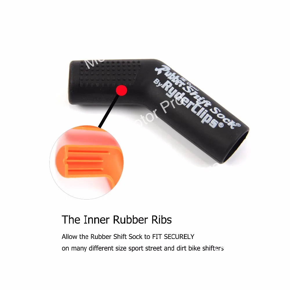 

Universal Rubber Shift Sock Boot Shoe Gear Protector Gear Shift Lever Cover Case Motorcycle Accessories Black Blue Red