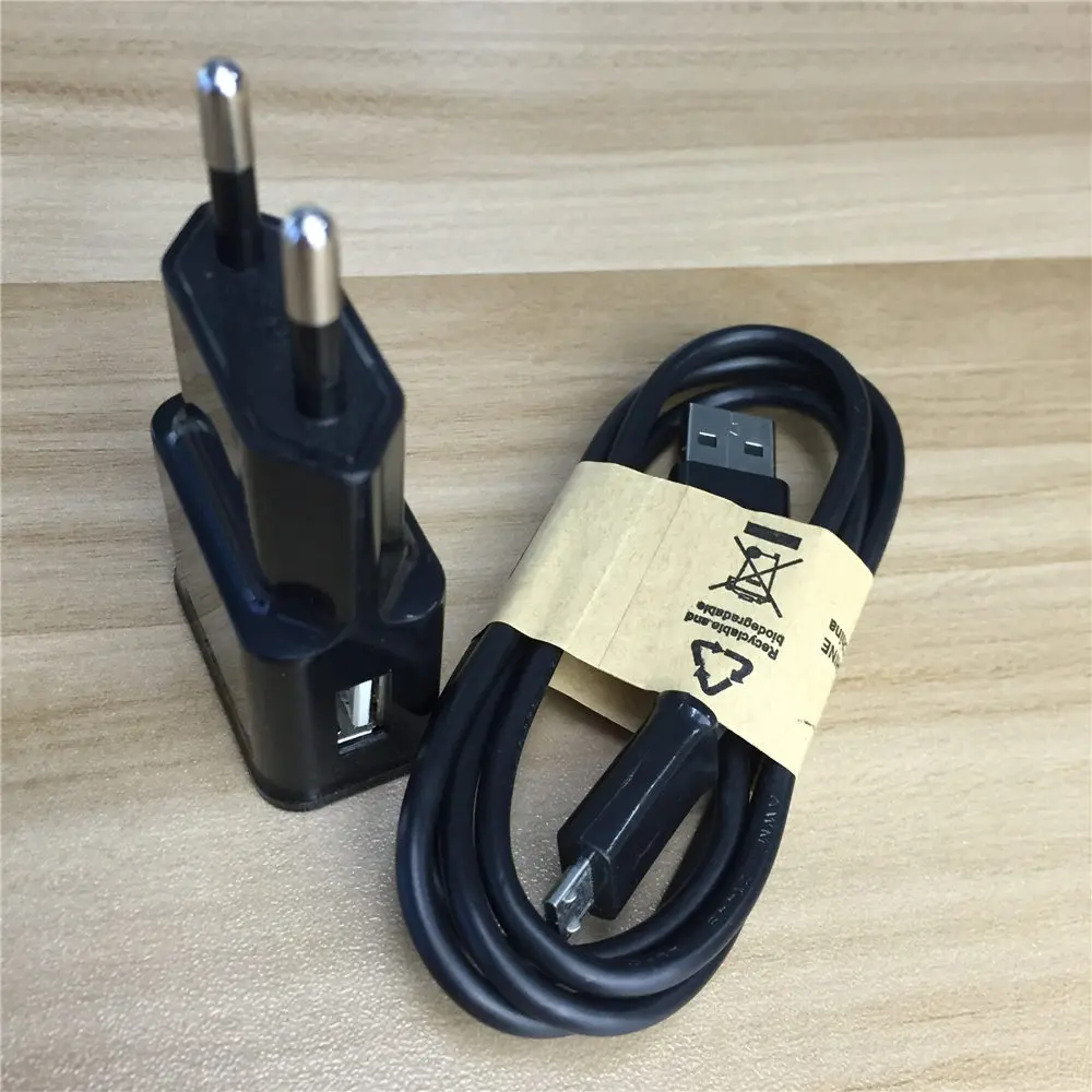 Микро usb кабель для синхронизации данных + ЕС разъем зарядное устройство адаптер