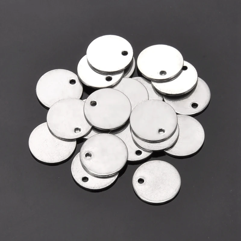 Подвески из нержавеющей стали для изготовления ювелирных изделий сделай сам