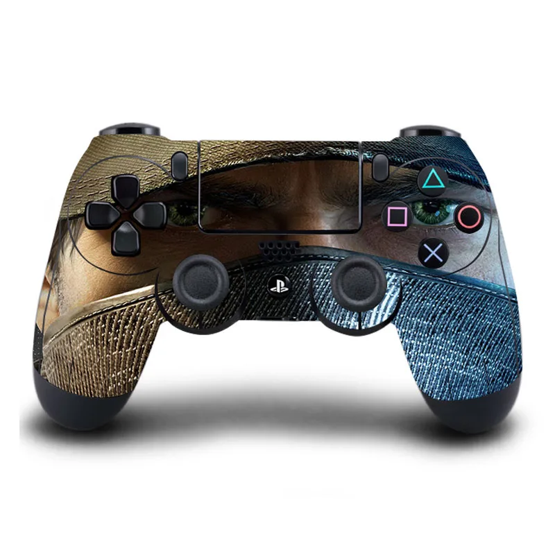 HOMEREALLY PS4 наклейка Дэдпул человек Защитная PS4 наклейка покрытие кожи для playstation 4 беспроводной контроллер игровой аксессуар - Цвет: NO.8