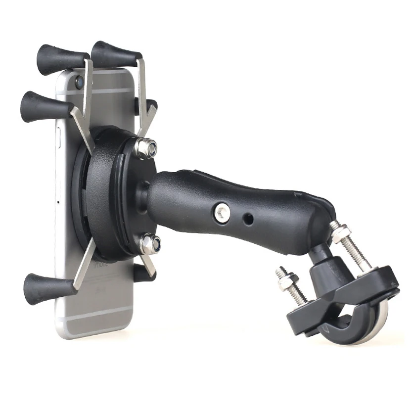 Укрепить держатель для телефона на мотоцикл мобильный телефон подставка