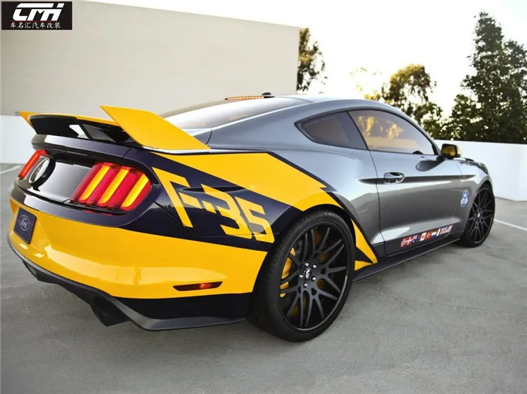 Mustang высококачественный аксессуар для багажника автомобильный спойлер Стайлинг для Ford Mustang задний багажник крыло спойлер