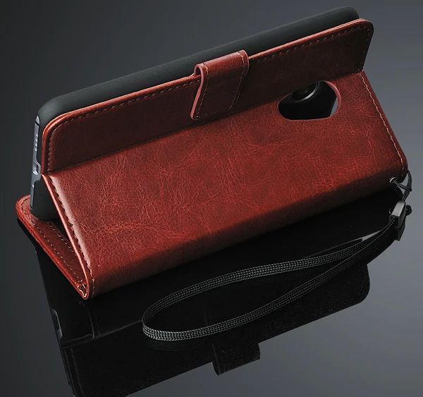 Deluxe Retro Wallet PU Leather Case for Meizu MX4 Pro Flip Book Style Phone Bag Cover with Card Holder |