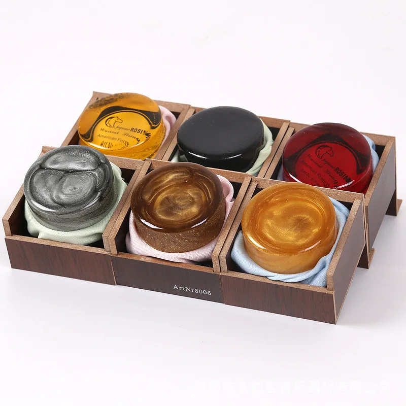 

Rosin Colophony Friction-increasing Resin for Violin Viola Cello Bowed String Instrument Violin Accessories