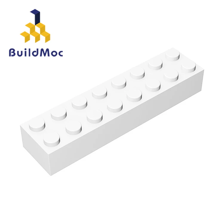 BuildMOC 93888 3007 2x8 строительные блоки детали сделай сам развивающие классические