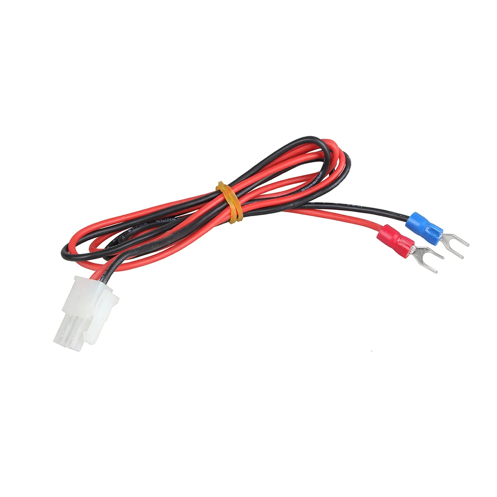 LERDGE 3d принтер аксессуары кабель питания мягкий силиконовый провод 18AWG длина Опционально для Lerdge-X части платы