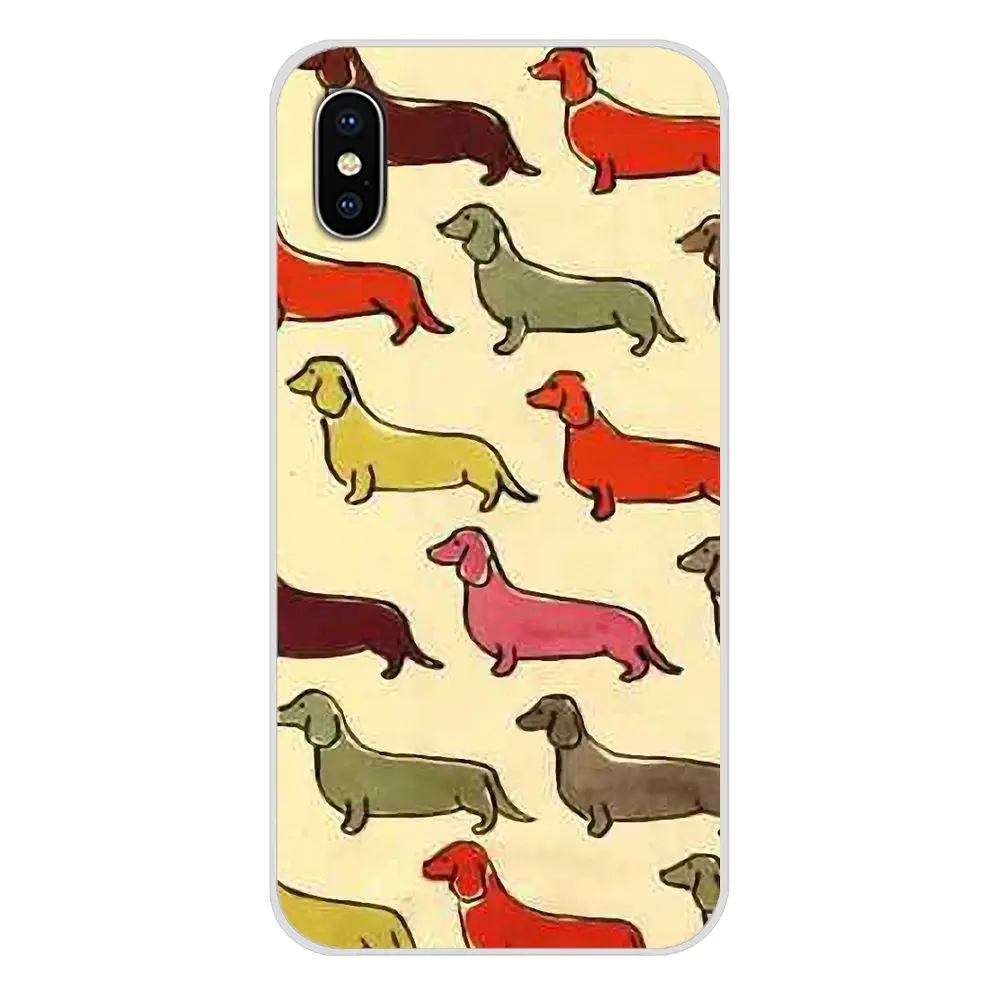 Чехол для мобильного телефона Alpha Dachshund Silhouette Dog Black Xiaomi Redmi Note 6A MI8 Pro S2 A2 Lite Se MIx Max 2 3