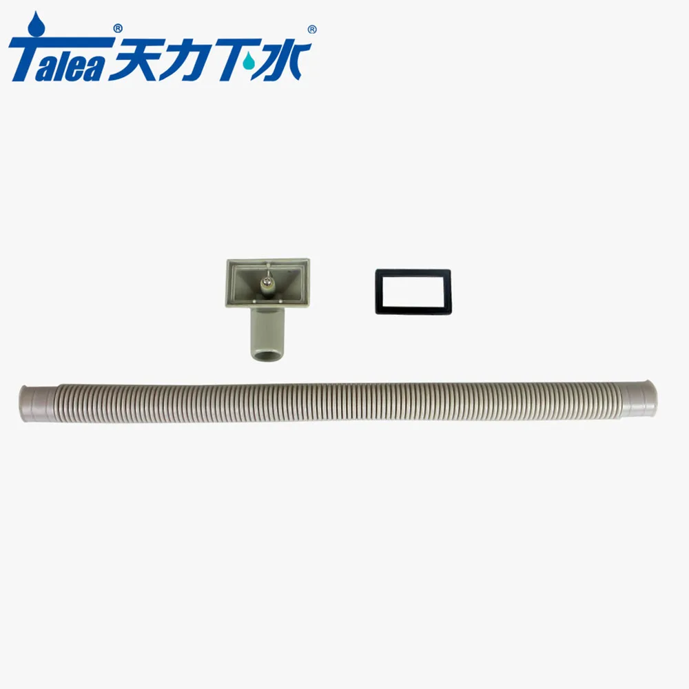 Talea квадратное переливное соединение раковины из полипропилена кухонная